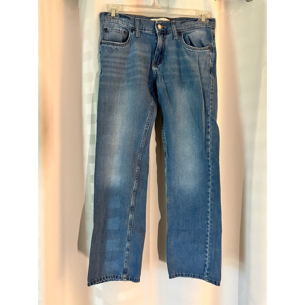Levi's 511 Slim Fit Jeans Women's‎ Denim Blue Casual Pants Size 18 Regular
